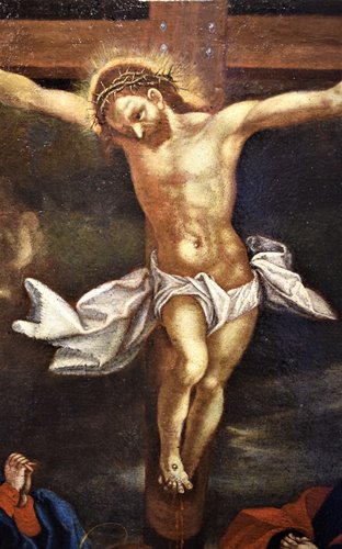 Le Crucifixion du Christ